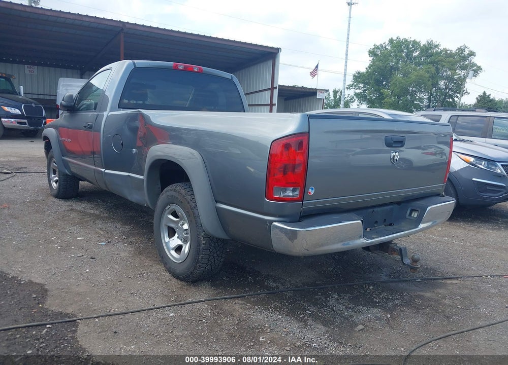 2005 DODGE RAM 1500 ST VIN: 1D7HA16K35J614465