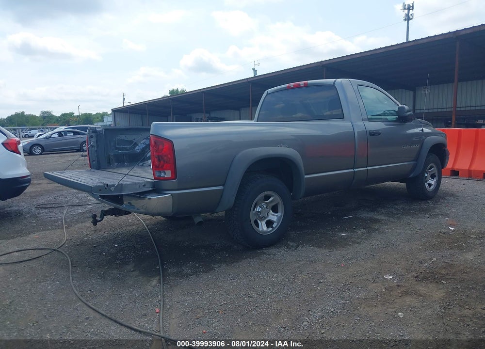 2005 DODGE RAM 1500 ST VIN: 1D7HA16K35J614465