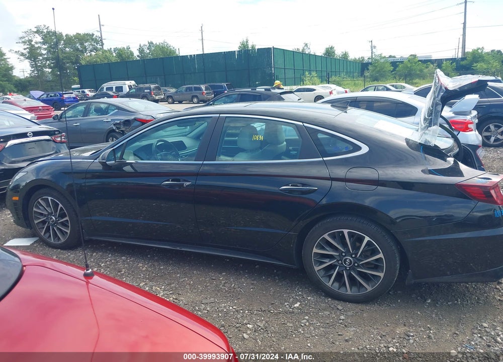 2022 HYUNDAI SONATA LIMITED VIN: KMHL34J22NA203206