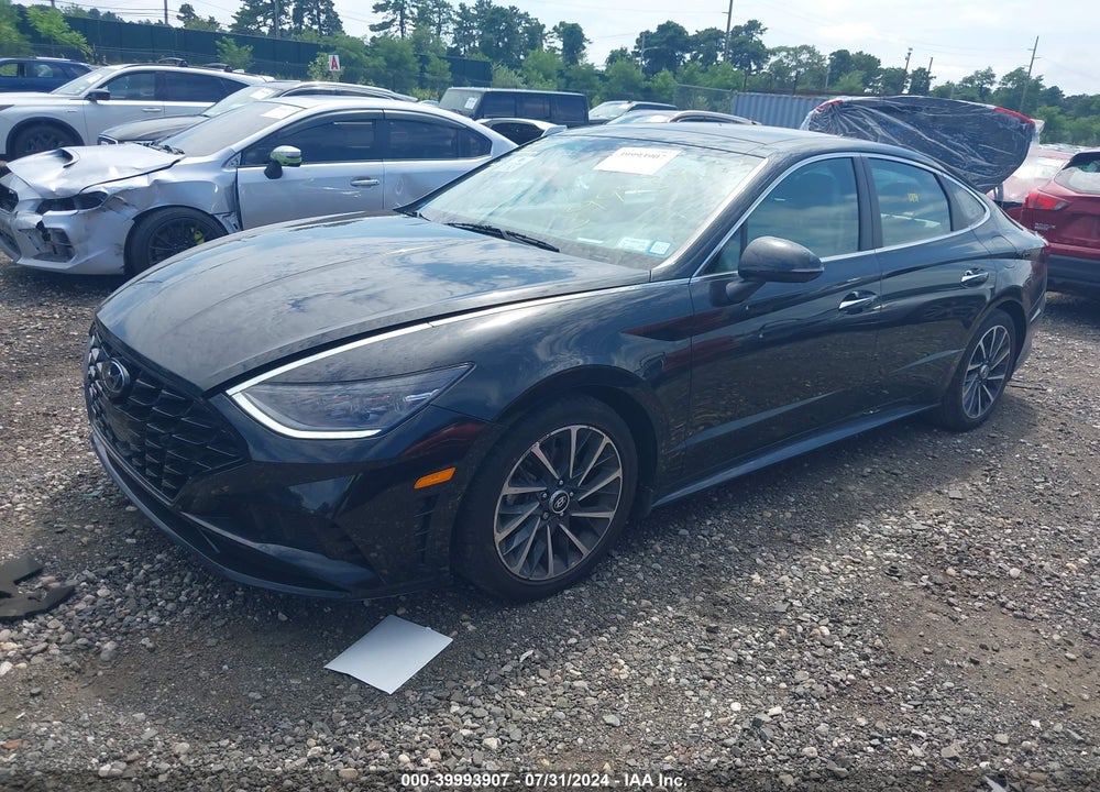 2022 HYUNDAI SONATA LIMITED VIN: KMHL34J22NA203206