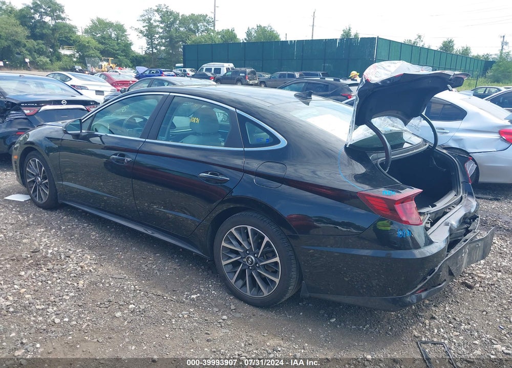 2022 HYUNDAI SONATA LIMITED VIN: KMHL34J22NA203206