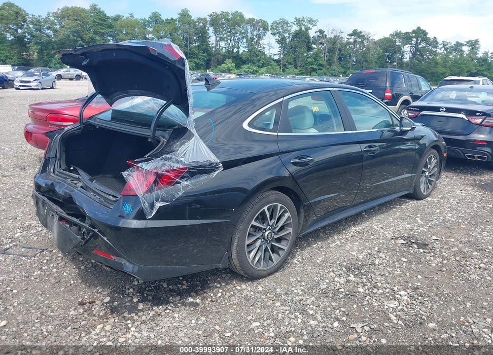 2022 HYUNDAI SONATA LIMITED VIN: KMHL34J22NA203206