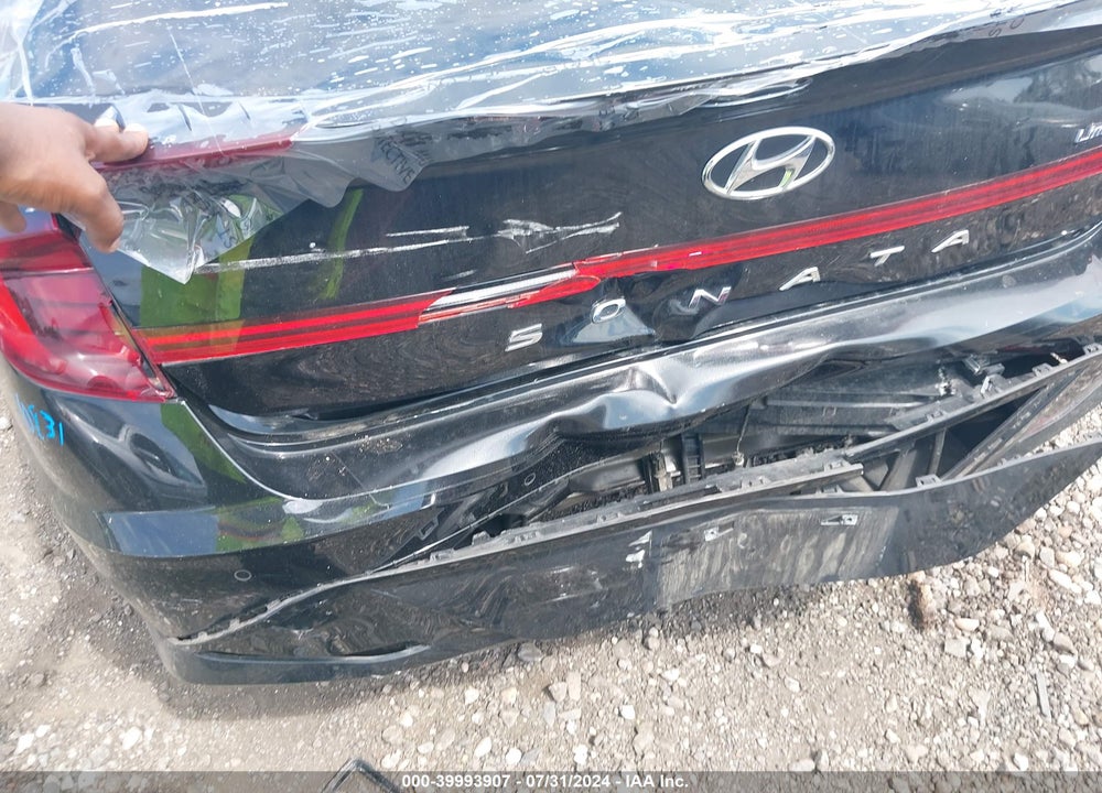 2022 HYUNDAI SONATA LIMITED VIN: KMHL34J22NA203206