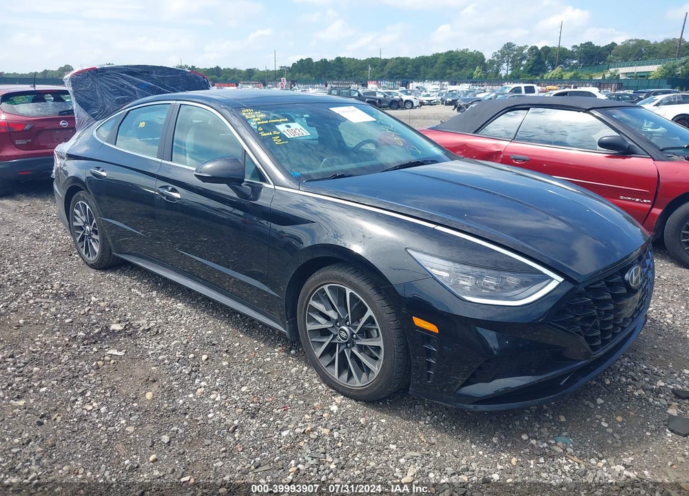 2022 HYUNDAI SONATA LIMITED VIN: KMHL34J22NA203206