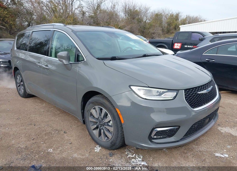2021 CHRYSLER PACIFICA HYBRID TOURING L VIN: 2C4RC1L78MR596371