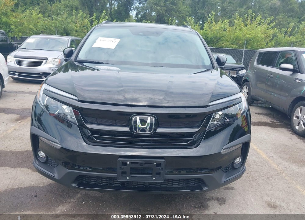 2022 HONDA PILOT AWD SPECIAL EDITION VIN: 5FNYF6H21NB070366