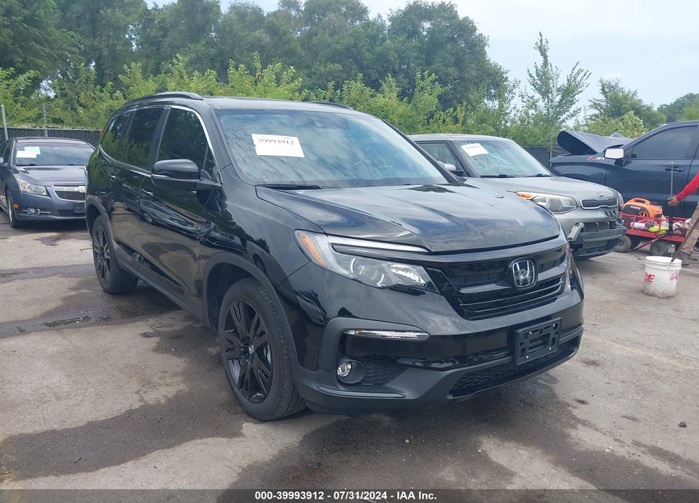 2022 HONDA PILOT AWD SPECIAL EDITION VIN: 5FNYF6H21NB070366
