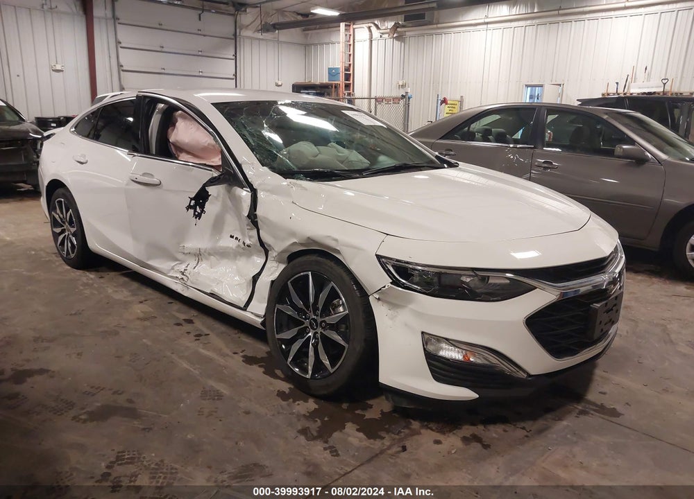 2024 CHEVROLET MALIBU RS VIN: 1G1ZG5ST9RF183229