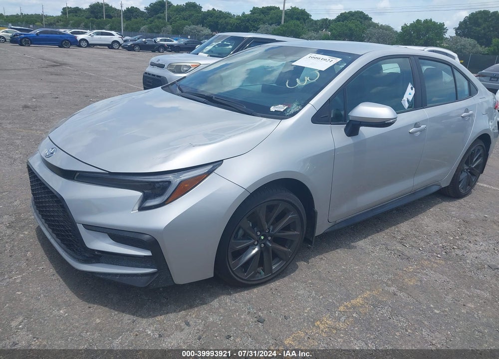 2024 TOYOTA COROLLA SE VIN: 5YFS4MCEXRP194678