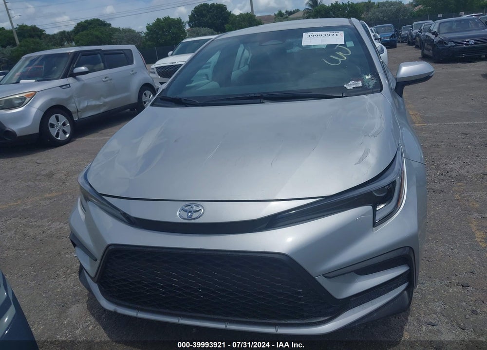 2024 TOYOTA COROLLA SE VIN: 5YFS4MCEXRP194678
