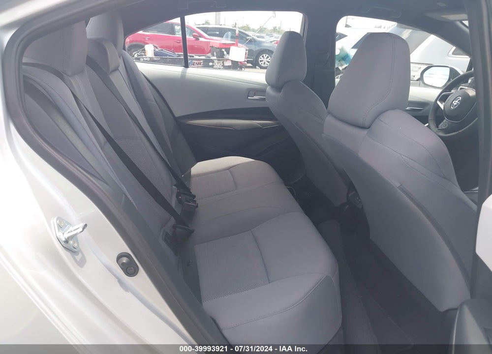 2024 TOYOTA COROLLA SE VIN: 5YFS4MCEXRP194678