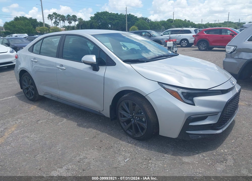 2024 TOYOTA COROLLA SE VIN: 5YFS4MCEXRP194678