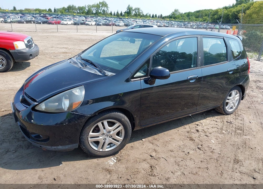 2008 HONDA FIT SPORT VIN: JHMGD38608S012872