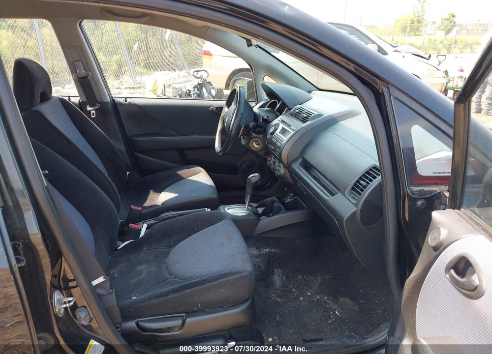 2008 HONDA FIT SPORT VIN: JHMGD38608S012872