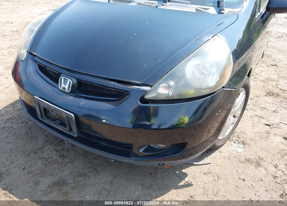 2008 HONDA FIT SPORT VIN: JHMGD38608S012872