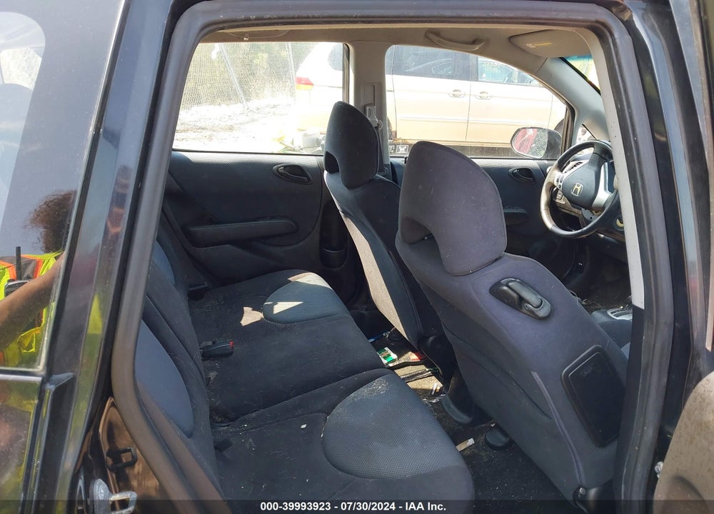 2008 HONDA FIT SPORT VIN: JHMGD38608S012872
