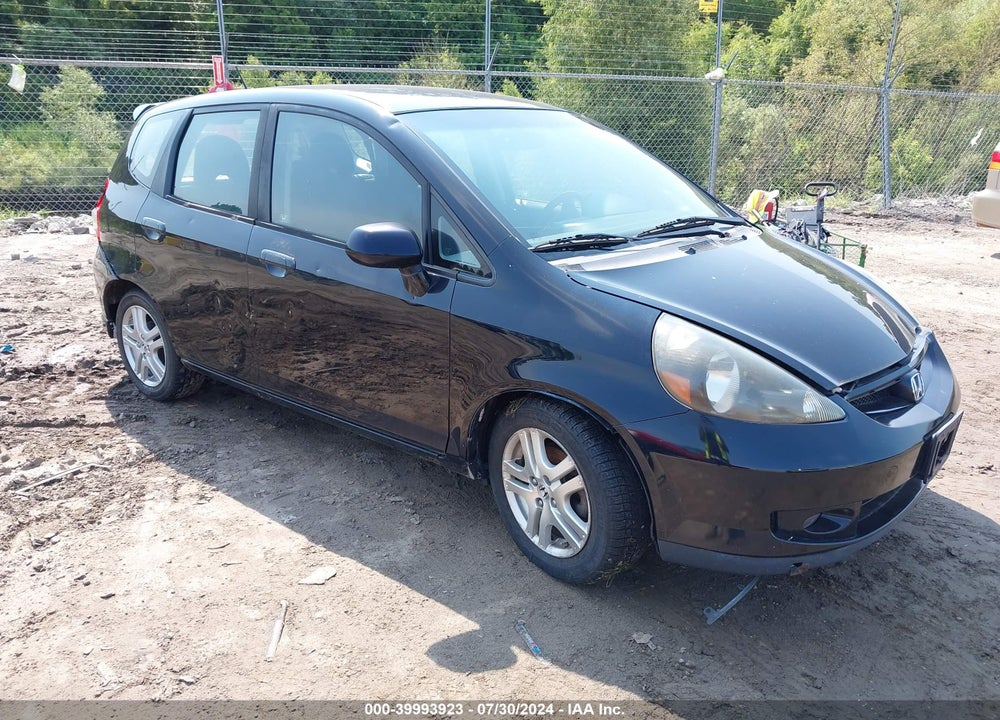 2008 HONDA FIT SPORT VIN: JHMGD38608S012872