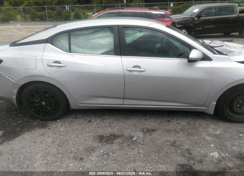 2020 NISSAN SENTRA VIN: 3N1AB8BV8LY285159