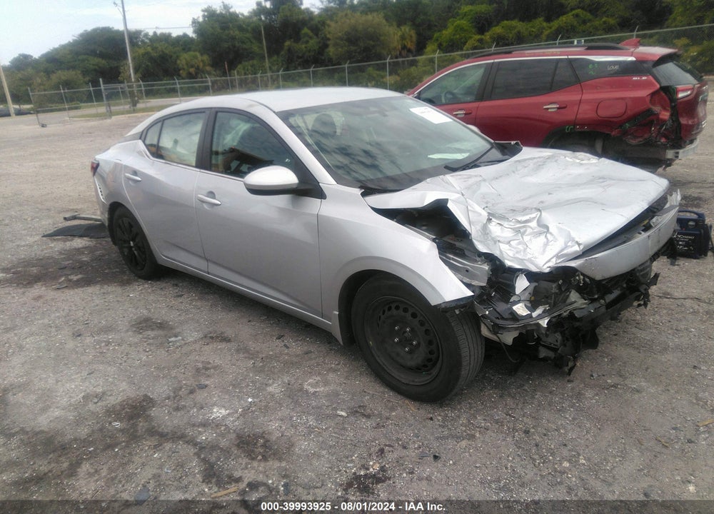 2020 NISSAN SENTRA VIN: 3N1AB8BV8LY285159