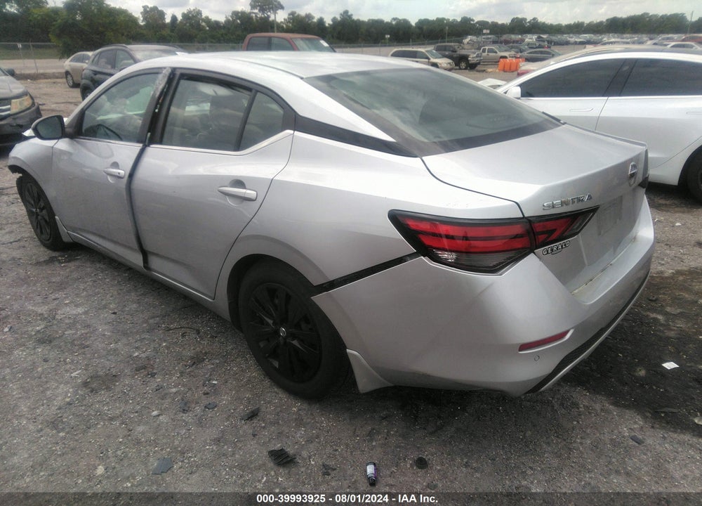 2020 NISSAN SENTRA VIN: 3N1AB8BV8LY285159