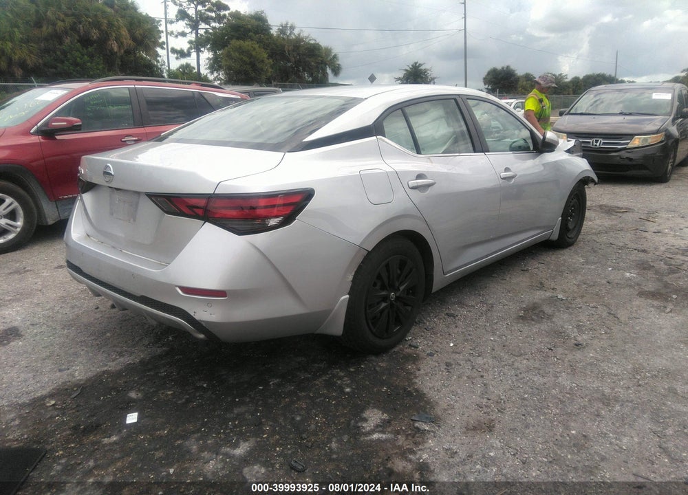2020 NISSAN SENTRA VIN: 3N1AB8BV8LY285159