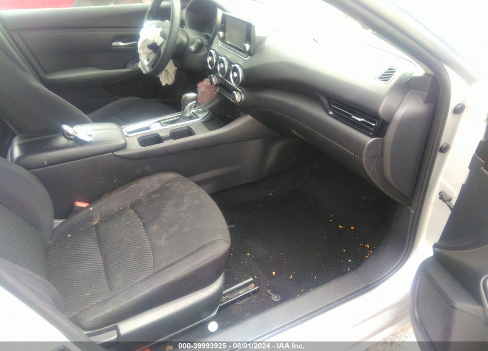 2020 NISSAN SENTRA VIN: 3N1AB8BV8LY285159