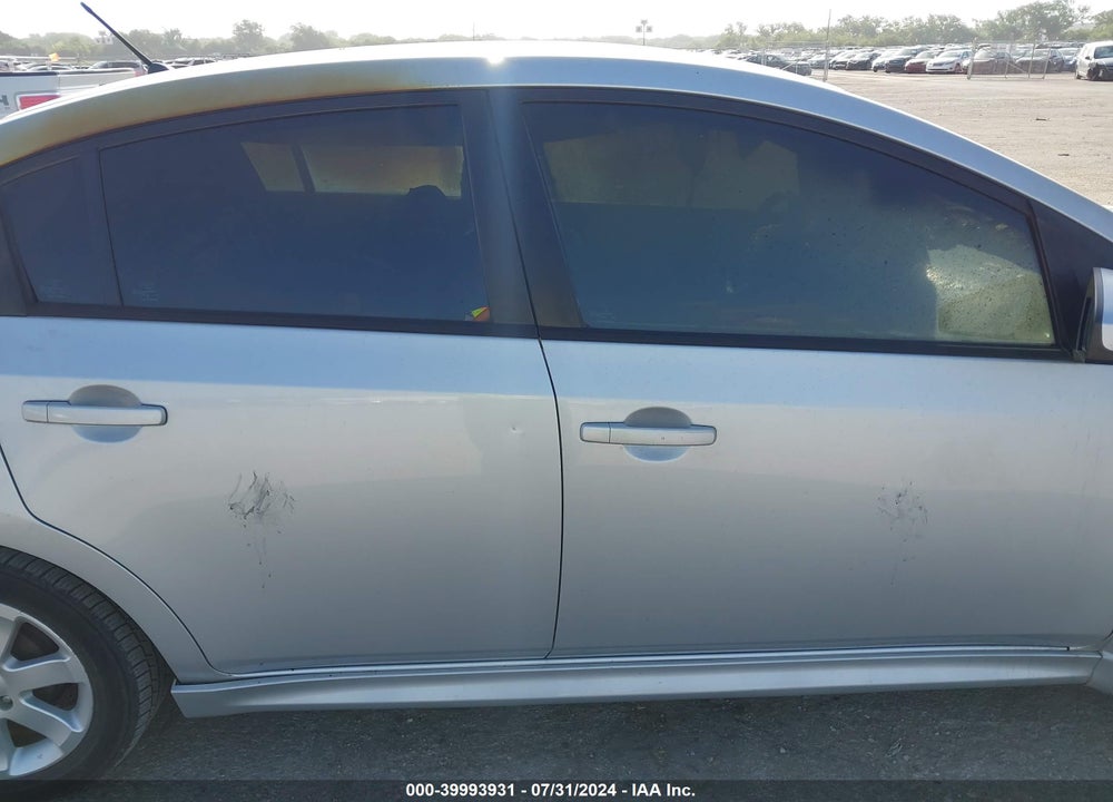 2010 NISSAN SENTRA 2.0SR VIN: 3N1AB6AP7AL671301