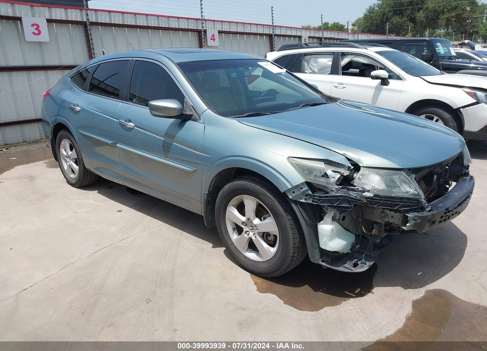 2010 HONDA ACCORD CROSSTOUR EX VIN: 5J6TF1H33AL007082