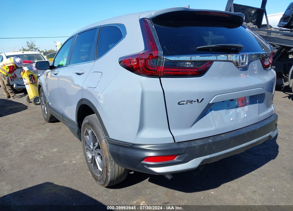 2021 HONDA CR-V 2WD EX VIN: 7FARW1H55ME012491
