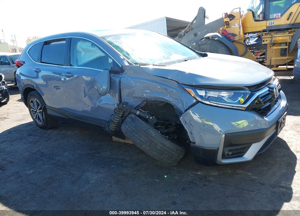 2021 HONDA CR-V 2WD EX VIN: 7FARW1H55ME012491