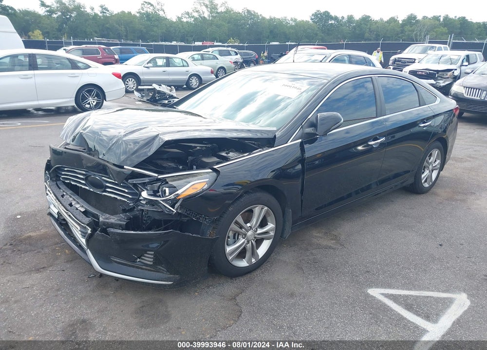 2018 HYUNDAI SONATA VIN: 5NPE34AF8JH623975