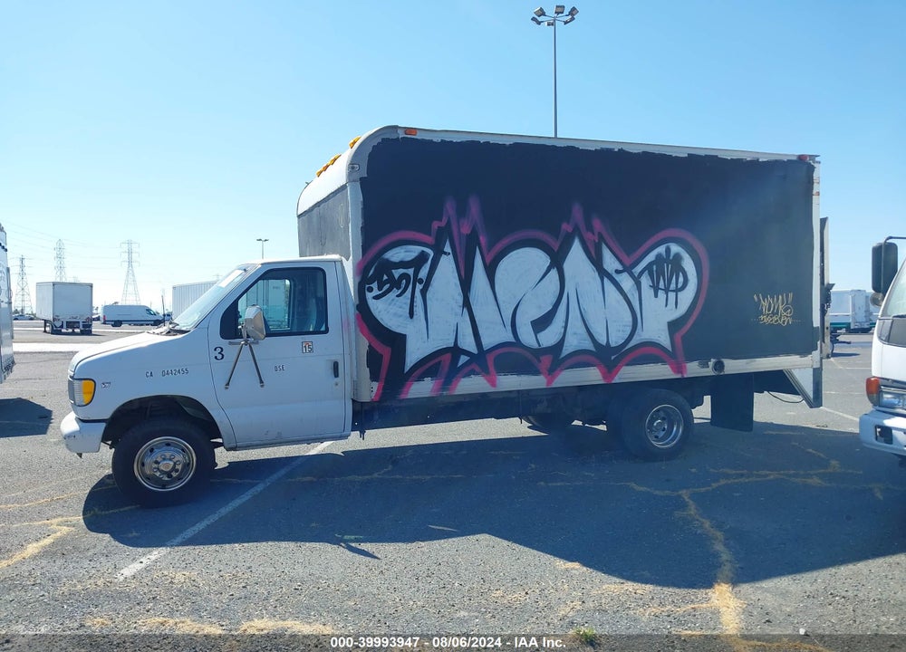 1997 FORD ECONOLINE E450 SUPER DUTY CMM CTWAY VIN: 1FDLE47S9VHB62484