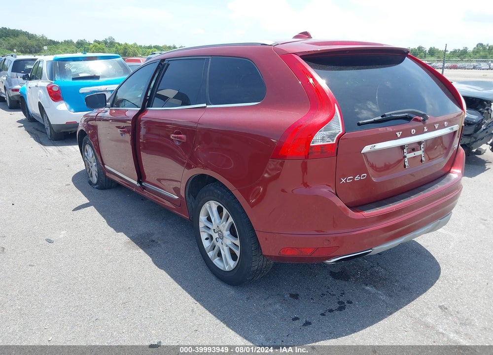 2016 VOLVO XC60 T5 DRIVE-E PREMIER VIN: YV440MDKXG2903773