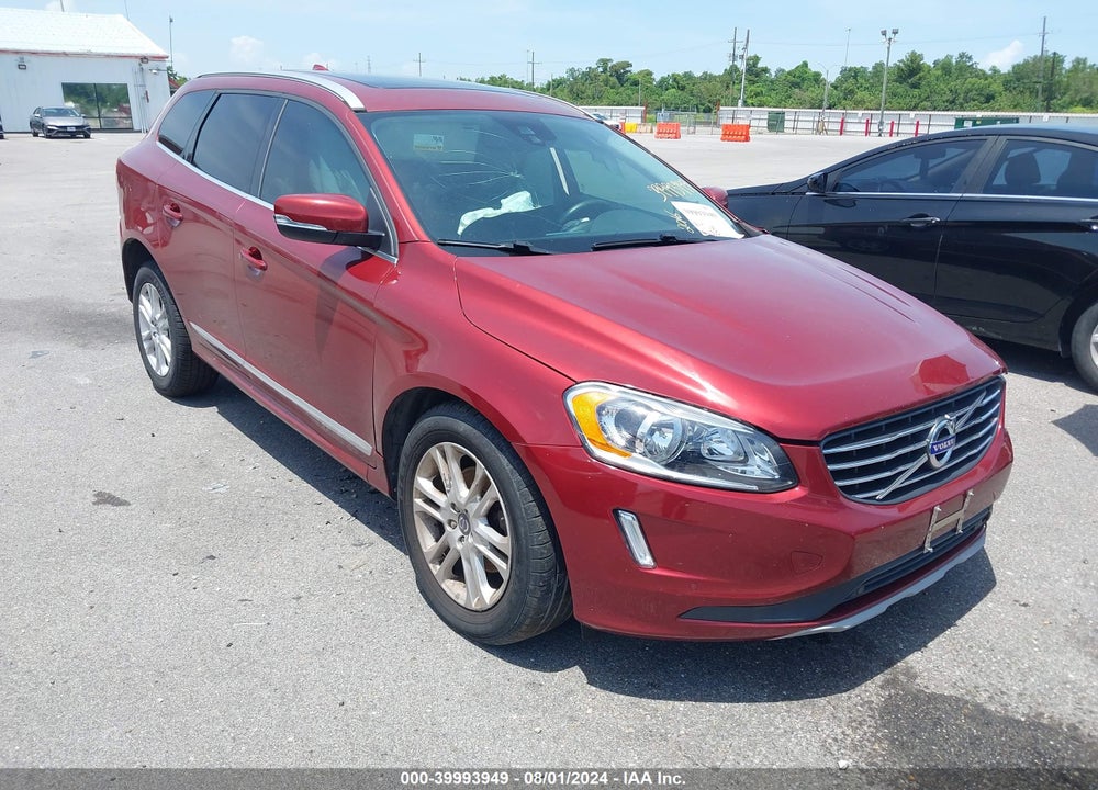 2016 VOLVO XC60 T5 DRIVE-E PREMIER VIN: YV440MDKXG2903773
