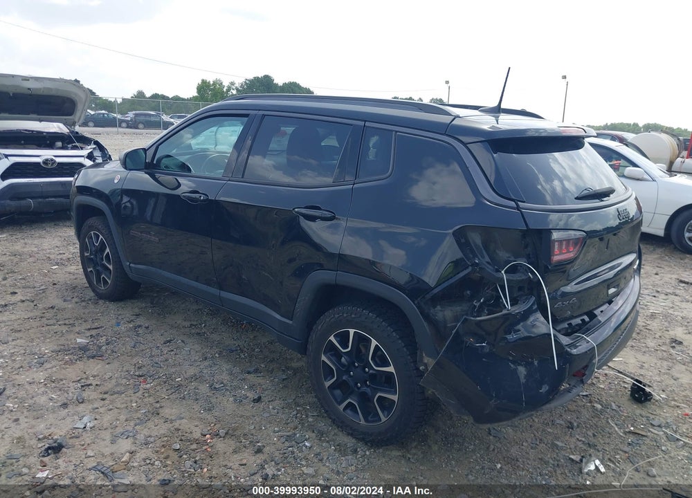 2020 JEEP COMPASS TRAILHAWK 4X4 VIN: 3C4NJDDB0LT159601