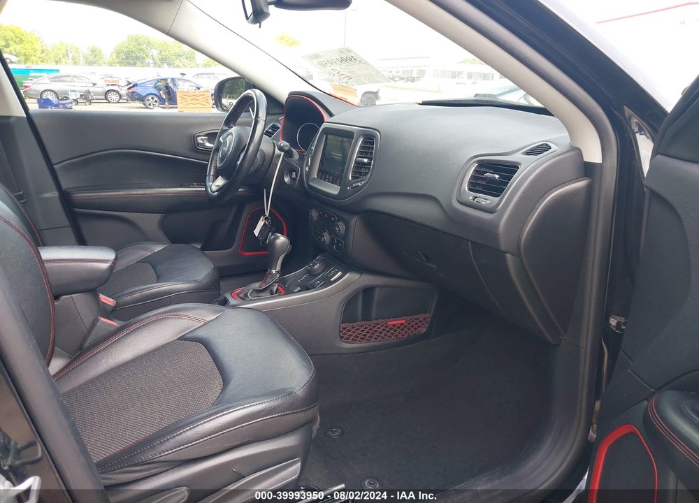 2020 JEEP COMPASS TRAILHAWK 4X4 VIN: 3C4NJDDB0LT159601