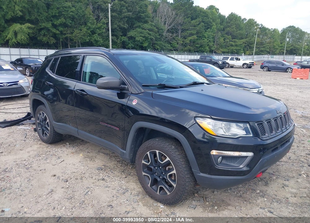 2020 JEEP COMPASS TRAILHAWK 4X4 VIN: 3C4NJDDB0LT159601