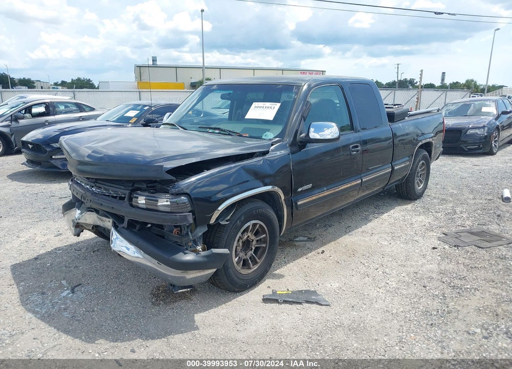 1999 CHEVROLET SILVERADO 1500 LT VIN: 2GCEC19T1X1203428