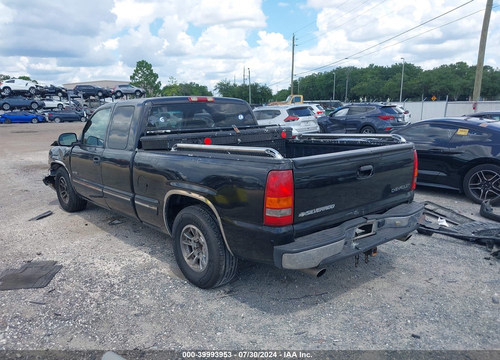 1999 CHEVROLET SILVERADO 1500 LT VIN: 2GCEC19T1X1203428