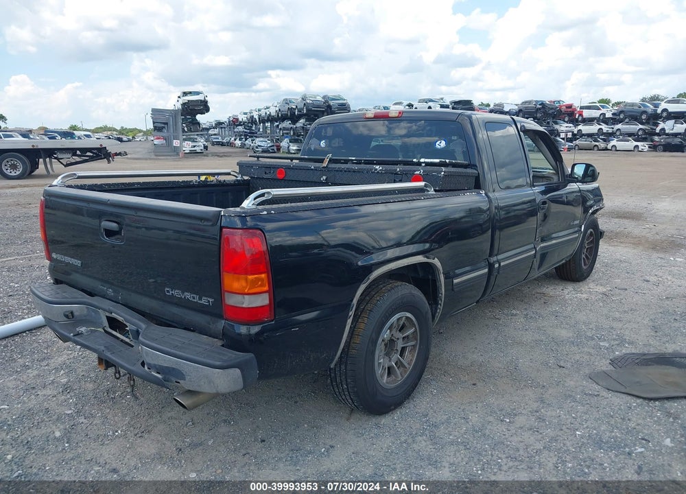 1999 CHEVROLET SILVERADO 1500 LT VIN: 2GCEC19T1X1203428