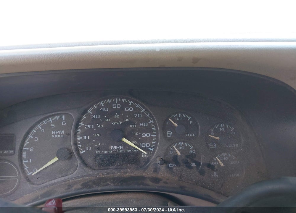 1999 CHEVROLET SILVERADO 1500 LT VIN: 2GCEC19T1X1203428