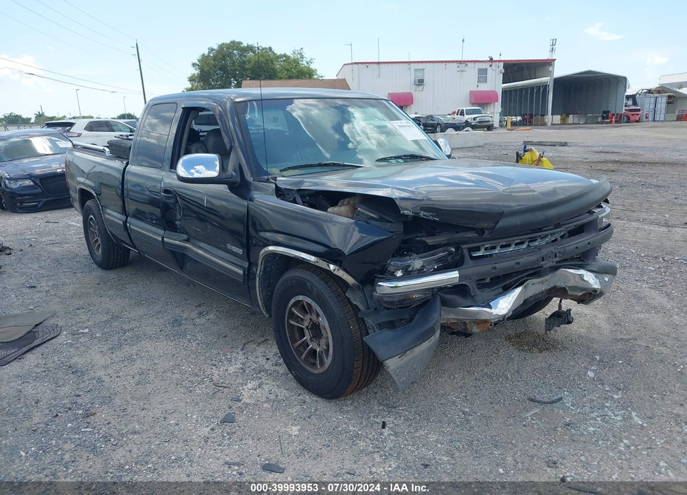 1999 CHEVROLET SILVERADO 1500 LT VIN: 2GCEC19T1X1203428