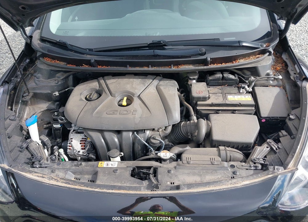 2016 HYUNDAI ELANTRA GT VIN: KMHD35LHXGU271363
