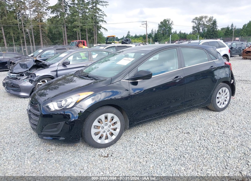 2016 HYUNDAI ELANTRA GT VIN: KMHD35LHXGU271363