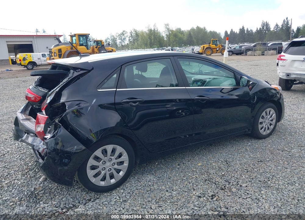 2016 HYUNDAI ELANTRA GT VIN: KMHD35LHXGU271363