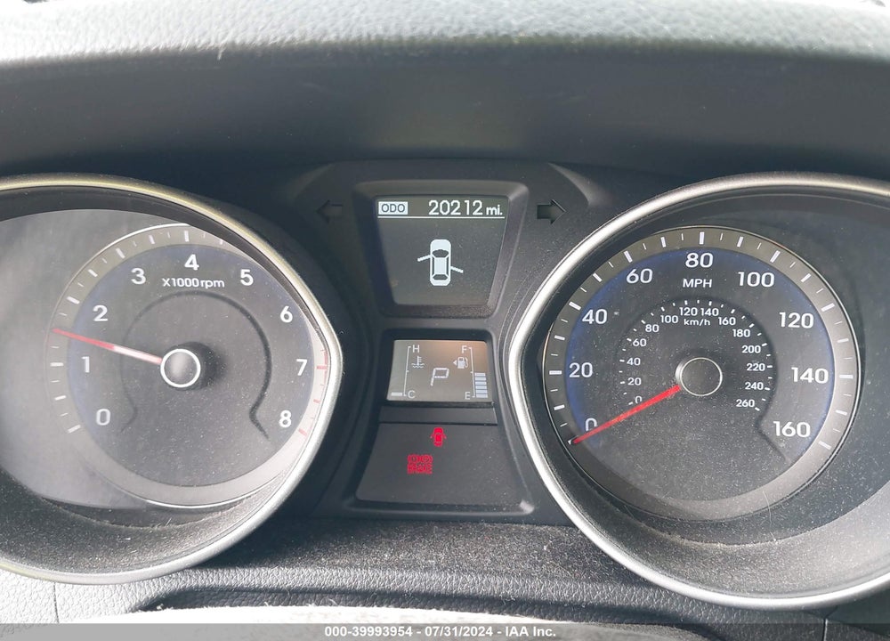 2016 HYUNDAI ELANTRA GT VIN: KMHD35LHXGU271363