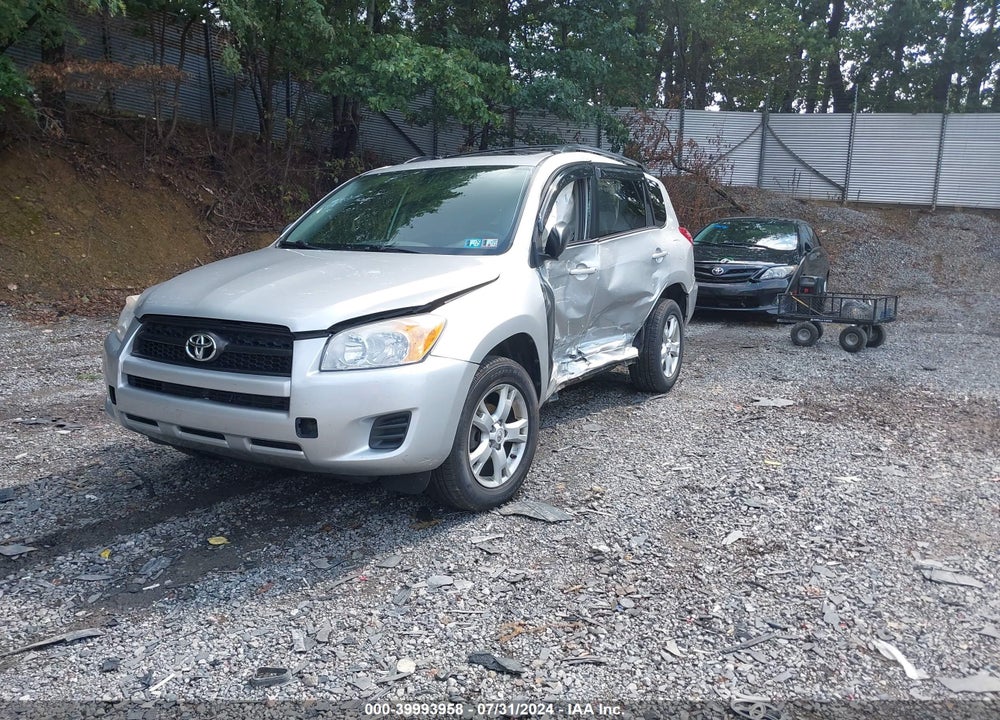 2012 TOYOTA RAV4 VIN: 2T3BF4DV8CW196953