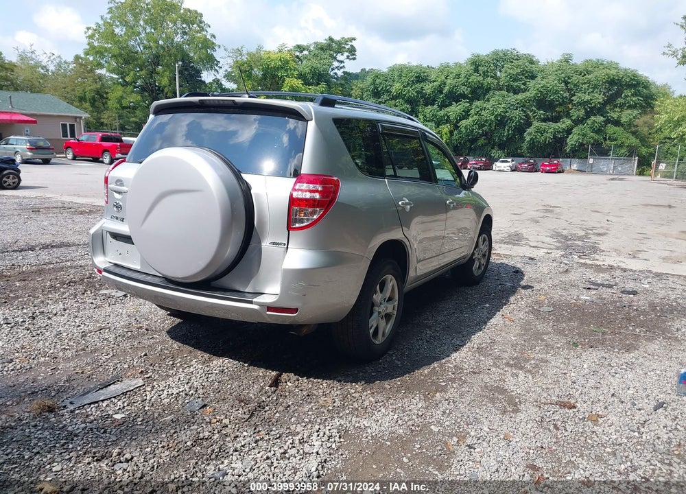 2012 TOYOTA RAV4 VIN: 2T3BF4DV8CW196953