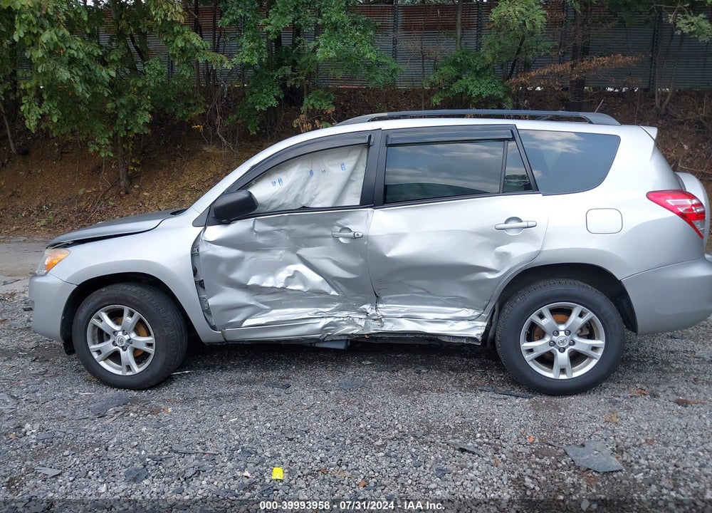 2012 TOYOTA RAV4 VIN: 2T3BF4DV8CW196953