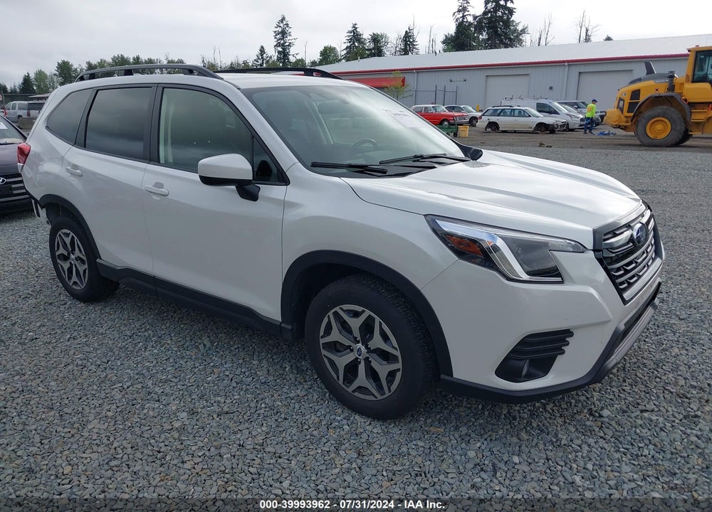 2022 SUBARU FORESTER PREMIUM VIN: JF2SKAEC8NH466779
